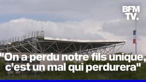 Un an après la mort d'Arnaud Garcia après l'évasion de Mohamed Amra, la vive émotion des proches de l'agent pénitentiaire 