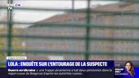 Enquête sur l'entourage de la suspecte du meurtre de Lola