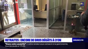 Grève du 6 avril: encore de gros dégâts à Lyon