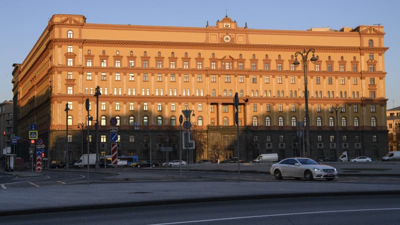 Le siège des services secrets russes (FSB) à Moscou, le 16 novembre 2018. (Photo d'illustration)