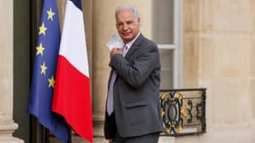 Le ministre délégué aux PME Alain Griset à l'Elysee, le 29 avril 2021