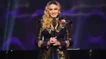 Madonna aux Billboard Women in Music en décembre 2016 .