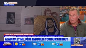 "Il voulait être champion olympique": Alain Vastine évoque son fils Alexis