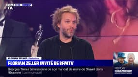 Retrouvez l'intégralité de l'interview de Florian Zeller, Oscar du meilleur scénario adapté pour "The Father"