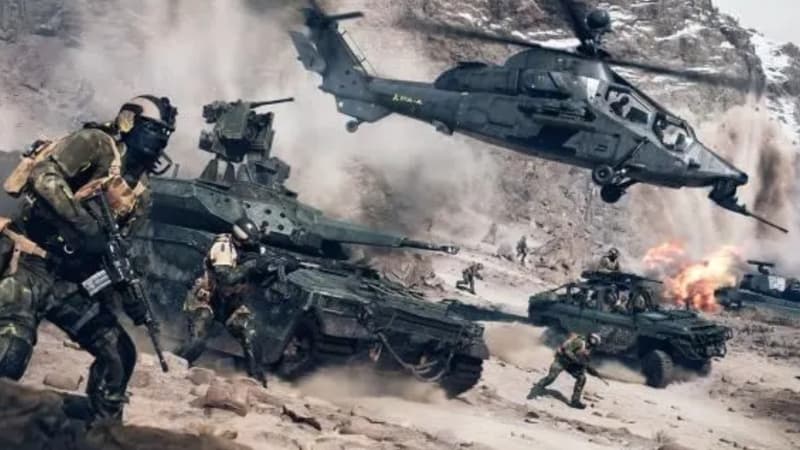 Un prix en or est proposé pour la précommande du nouveau jeu Battlefield 6, c'est de la folie