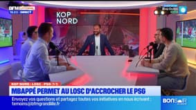 Kop Nord du lundi 6 octobre - Mbappé permet au LOSC d'accrocher le PSG