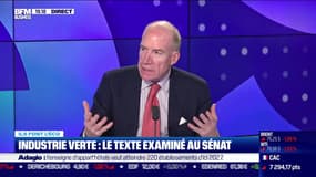 Ils font l’éco : Industrie verte, le texte examiné au Sénat – 20/06