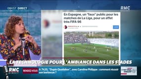 La chronique d'Anthony Morel : La technologie pour l'ambiance dans les stades - 28/07