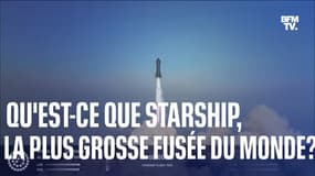 Qu'est-ce que Starship, la plus grosse fusée du monde, qui a décollé pour un vol test avant d'exploser?