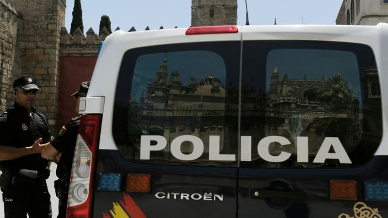 Une véhicule de police espagnol (illustration)