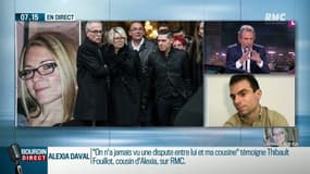 Jonathann Daval est un "être machiavélique, un monstre" selon Thibault, le cousin d'Alexia Daval sur RMC