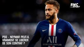 PSG - Neymar peut-il vraiment se libérer de son contrat ?