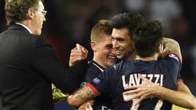 Javier Pastore, auteur du troisième but du PSG contre Chelsea