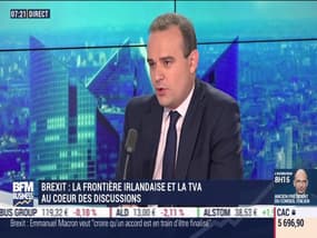 Brexit : la frontière irlandaise et la TVA au cœur des discussion, Alexandre Holroyd - 17/10