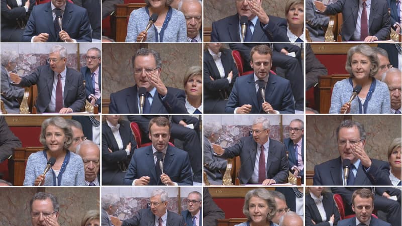 BFMTV.com vous résume la séance des questions au gouvernement du mercredi 17 septembre à l'Assemblée nationale. 