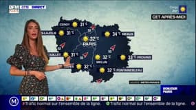 Météo: un grand soleil et des températures très élevées en Ile-de-France ce lundi, jusqu'à 32°C à Paris