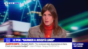 Le Pen : "Barnier a jusqu'à lundi" - 28/11
