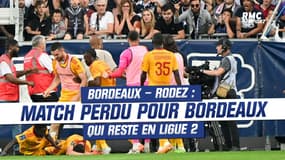 Bordeaux – Rodez : match perdu pour les Girondins qui restent en Ligue 2