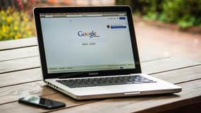 Google Chrome sur un ordinateur.