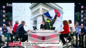 La GG du jour : Les gilets jaunes doivent-ils retourner sur les Champs-Élysées ? – 28/11