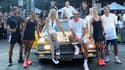 Les stars du tennis de l'équipementier Nike réunies à New York