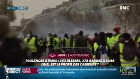 Le cri de colère d'Abdel, auditeur de RMC: "Je suis un gilet jaune qui crève, j'ai cassé samedi et on va revenir avec des armes"