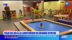 Grande-Synthe: la folie du jeu à la ludothèque