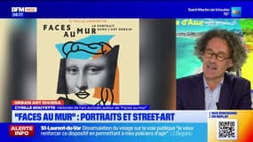 "Faces au mur": portraits et street-art