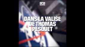 Dans la valise de Thomas Pesquet