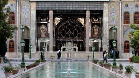 Le palais du Golestan au cœur de la capitale iranienne. 