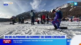 Le Club des Alpes du Sud du lundi 31 mars - Du ski alpinisme au sommet de Serre Chevalier