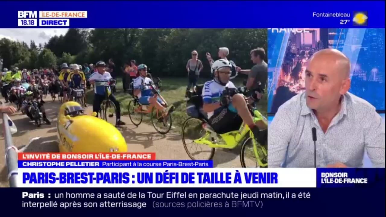 Il S appr te Faire Sa Derni re Course Paris Brest Paris il-s-appr-te-faire-sa-derni-re-course-paris-brest-paris