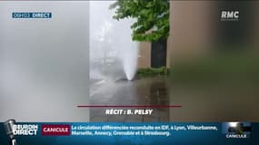 Un enfant dans un état grave après l'ouverture d'une bouche à incendie à Saint-Denis