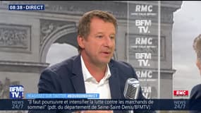 Yannick Jadot face à Jean-Jacques Bourdin en direct