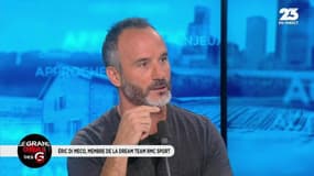 Quand Nicolas Sarkozy téléphone à Eric Di Meco. L’ancien footballeur raconte.