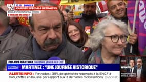 Philippe Martinez: "Ça va être la plus grande journée de mobilisation depuis le début" du mouvement contre la réforme des retraites