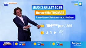 "J-1 avant les vacances !" - La météo de Colas du jeudi 3 juillet 2025