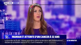 Virgilia Hess, weather reporter at BFMTV, tells how she learned of her breast cancer when she was pregnant