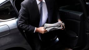 Au lendemain du premier tour de la présidentielle, le camp de François Hollande affiche sa confiance, alors que le candidat socialiste a gagné son pari d'arriver en tête (avec 28,63% des voix), confortant ses chances d'être élu à l'Elysée le 6 mai. /Photo