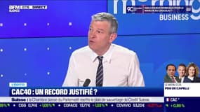 Nicolas Doze : CAC 40, un record justifié ? - 12/04