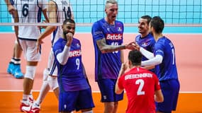 L'Equipe de France domine largement l'Italie