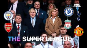 Super League : Boris Johnson se félicite du retrait des clubs anglais