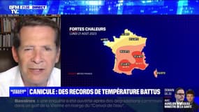 Canicule : des records de température battus - 20/08