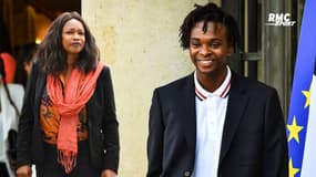 Escrime : Enzo Lefort explique comment Laura Flessel l'a inspiré 