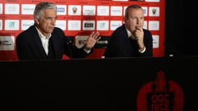 Jean-Pierre Rivère et Julien Fournier 