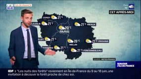 Météo Paris-Île-de-France: de la grisaille en matinée, des éclaircies cet après-midi, 20°C à Paris, 21°C à Meaux