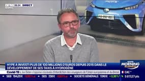 Mathieu Gardies (Hype) : La start-up Hype de taxis à hydrogène lève 80 millions d'euros - 19/01