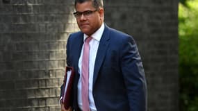 Alok Sharma, le 2 juin 2020 à Londres.