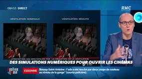 La chronique d'Anthony Morel : Des simulations numériques pour ouvrir les cinémas - 24/02