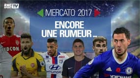 Les informations mercato du lundi 17 juillet